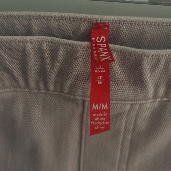 Spanx Knit Cropped Jeggings Women’s Medium High Rise #20019R Lavender Leggings - Picture 7 of 8